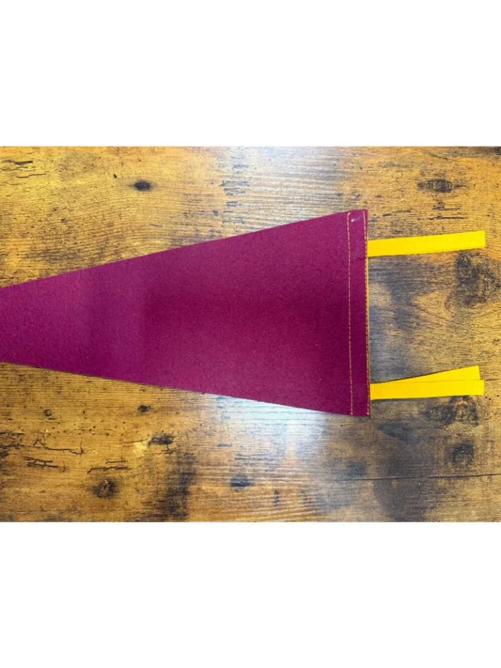 Vintage Indian Forest Hwy. 101 Florence, Oregon pennant